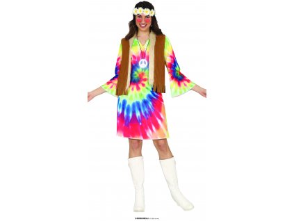 Hippie dámský kostým