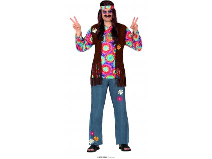Hippie pánský kostým