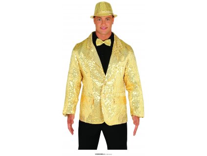 Pánská filtrovaná zlatá bunda