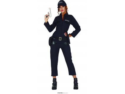 Policajtka dámský kostým