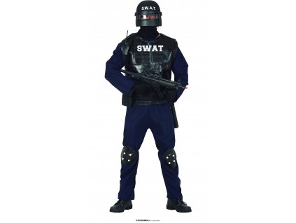 Speciální jednotka policie pánský kostým