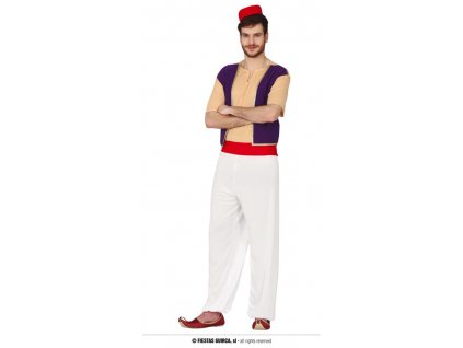 Aladin pánský kostým