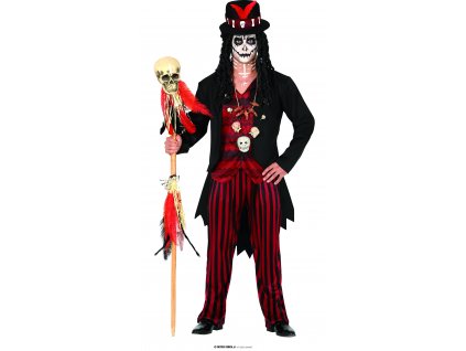 Voodoo šaman pánský kostým