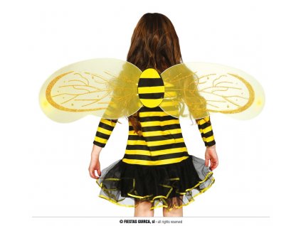 Včelí křídla pro děti 78x26 cm