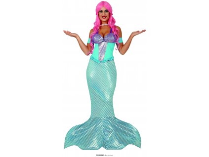 Mořská panna dámský kostým