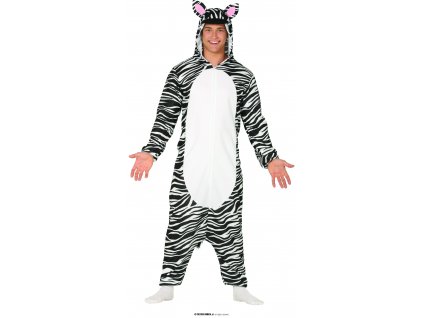 Zebra pánský kostým