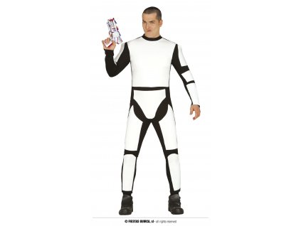 Stormtrooper vesmírný voják pánský kostým