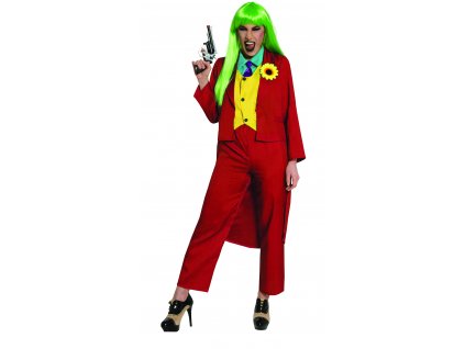 Joker dámský kostým