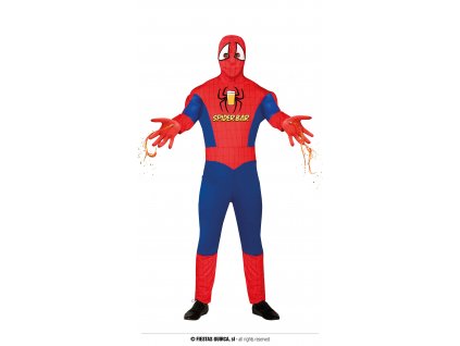 Pivní spiderman pánský kostým