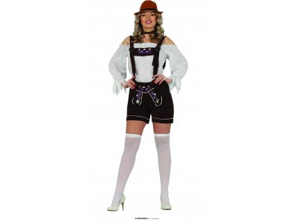 Tyrolský dámský kostým