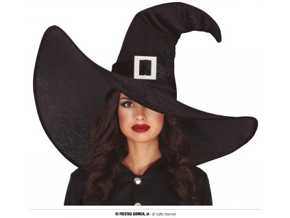 Extra velký čarodějnický klobouk