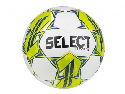 Fotbalový míč Select FB Power TB bílo žlutá Velikost míče: 5