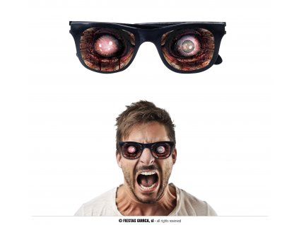 Brýle zombie