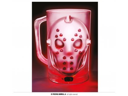 Sklenice "Jason" se světlem 700 ml, 10x14 cm