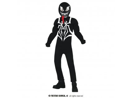 Strašidelný hrdina Venom dětský kostým