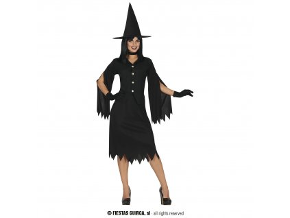 Čarodějnice dámský kostým