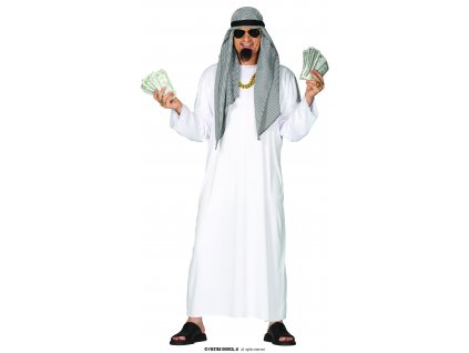 Arabský šejk pánský kostým