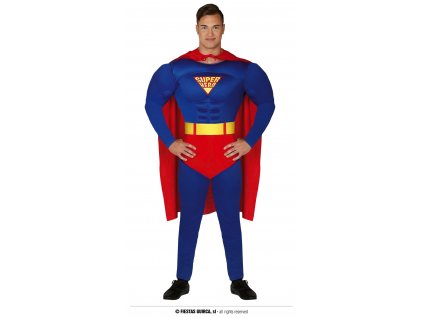 Superman pánský kostým