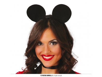 Čelenka uši Mickey mouse