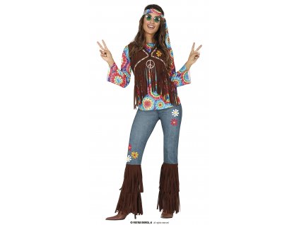 Hippie dámský kostým