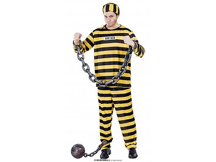 Vězeň pánský kostým