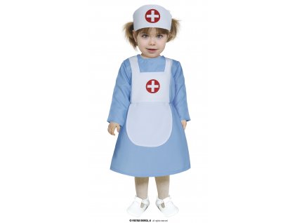 Zdravotní sestřička kostým pro nejmenší