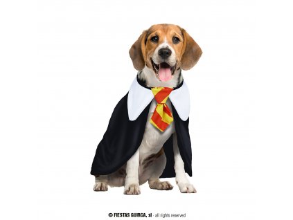 HARRY POTTER student magie kostým pro psy