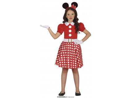 Minnie mouse dětský kostým