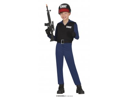 Zvláštní jednotka policie S.W.A.T. dětský kostým