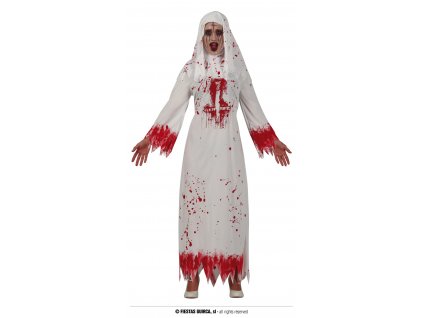 Krvavá jeptiška dámský kostým