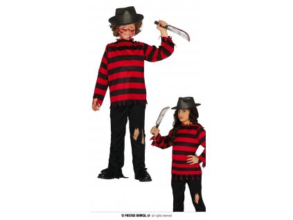 Freddy Krueger dětský kostým
