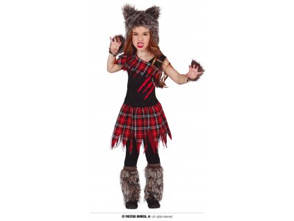 Skotský vlk dětský kostým