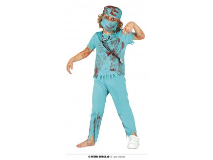 Zombie chirurg dětský kostým