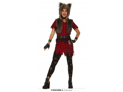 Vlk rebel dámský kostým