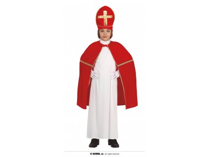 Svatý Mikuláš dětský kostým