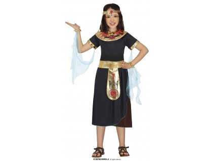 Egypťanka dětský kostým