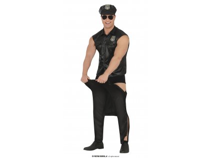 Mr. sexy policajt pánský kostým
