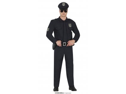 Policajt pánský kostým