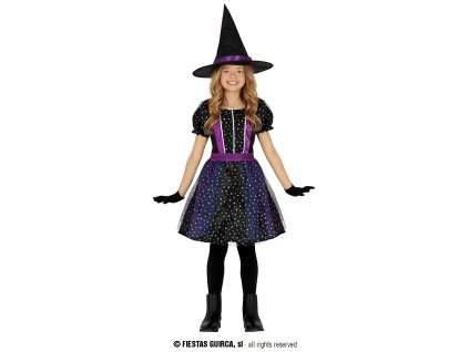 Hvězdičková čarodějnice dětský kostým