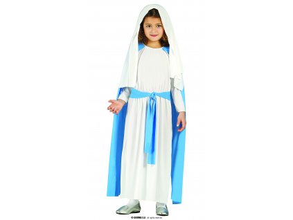 Panna Marie dětský kostým