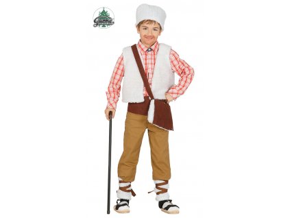 Pastýř dětský kostým