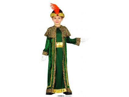 Kašpar - jeden ze tří králů dětský kostým