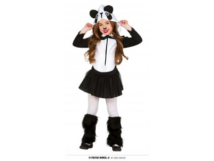 Panda dětský kostým