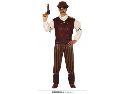 Vynálezce "steampunk" pánský kostým