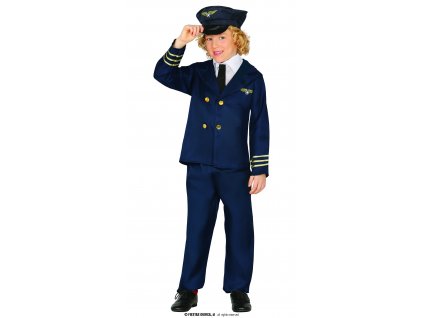 Pilot dětský kostým