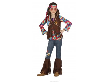 Hippie dětský kostým