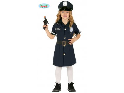 Policistka kostým dětský VADA