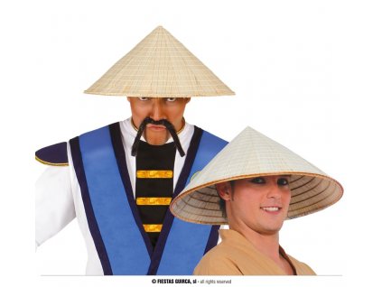 Slaměný klobouk Vietnam
