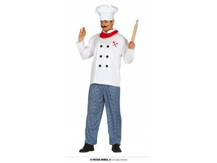 Kuchař pánský kostým