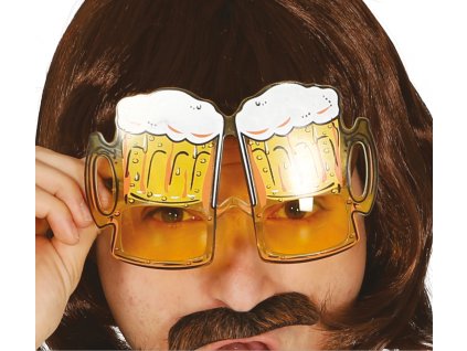 Pivní brýle – Oktoberfest párty doplněk